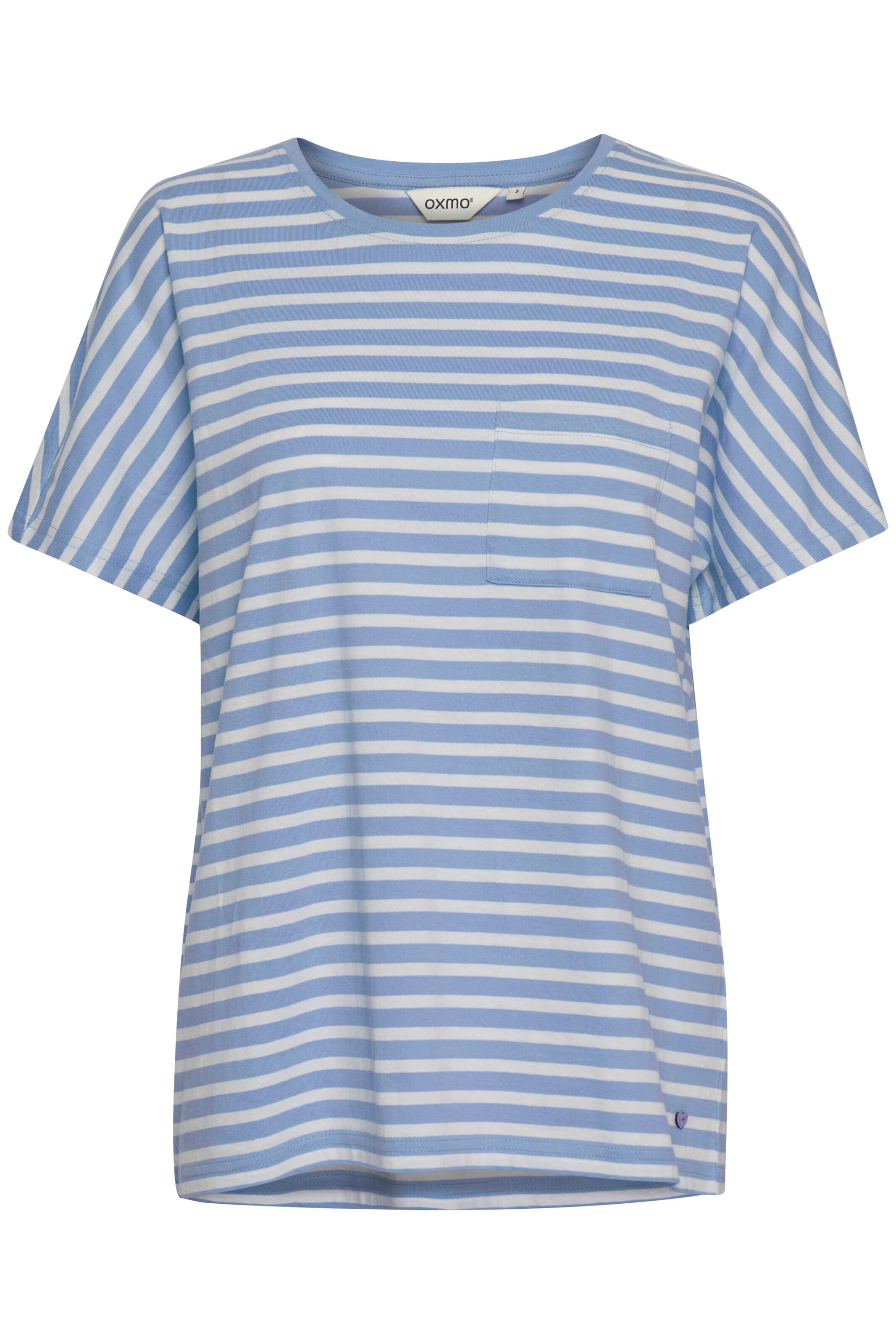 Oxmo - Camisa 'Steffi' em azul: frente