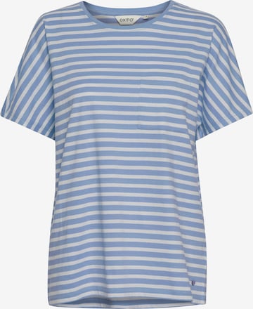 Oxmo Shirt 'Steffi' in Blau: predná strana