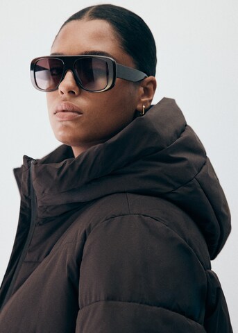 MANGO Winterjas 'TOKYO' in Bruin