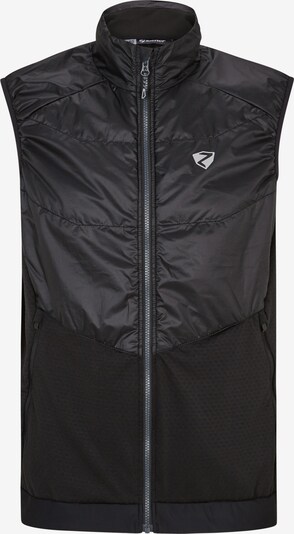 ZIENER Sports Vest 'Nauri' in Black / Off white, Item view