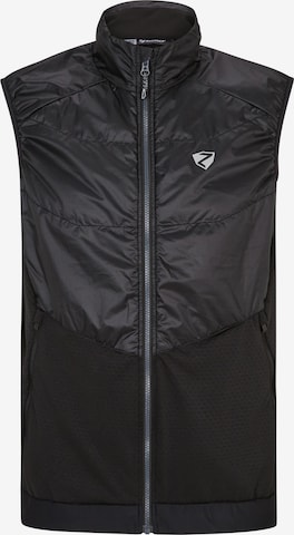 ZIENER Sports Vest 'Nauri' in Black: front