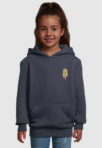 Merchcode Sweatshirt 'Ice Cream Season One' in Blauw: voorkant
