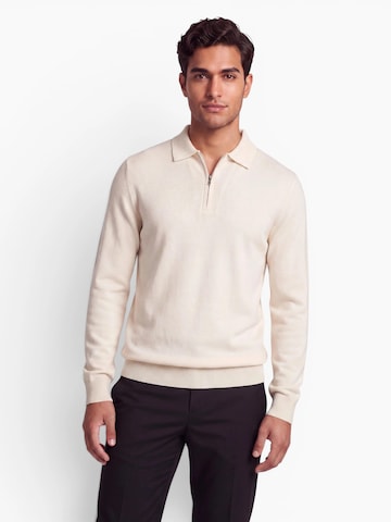INSPR Sweater 'Markova Zip' in White
