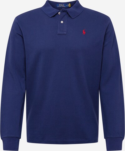 Polo Ralph Lauren T-Shirt en bleu marine / rouge, Vue avec produit