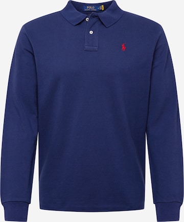 T-Shirt Polo Ralph Lauren en bleu : devant