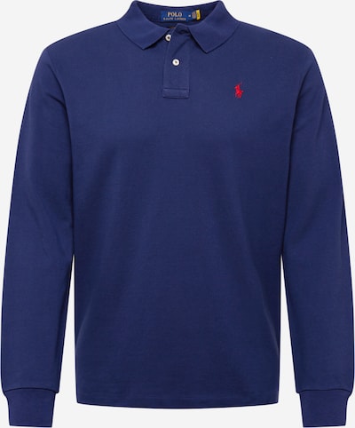 Polo Ralph Lauren T-Shirt en bleu marine / rouge, Vue avec produit