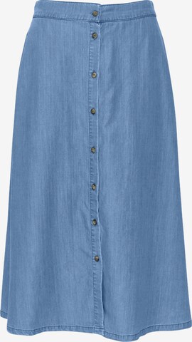 mazine Jeansrock ' Amelia Skirt ' in Blau: predná strana