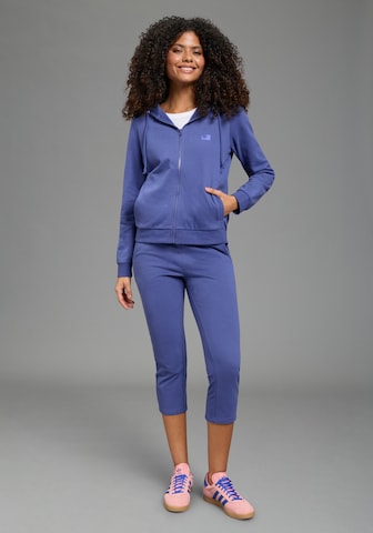 OCEAN SPORTSWEAR Tracksuit in Blue: front