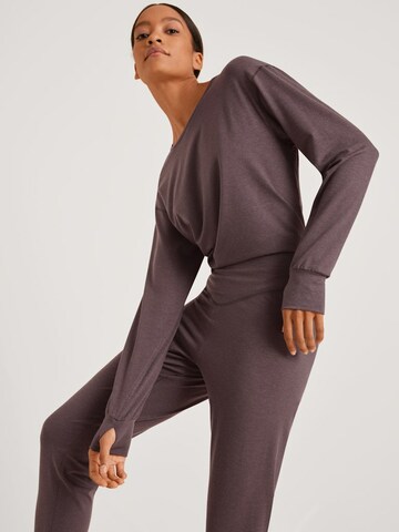 CALIDA Skinny Leggings in Brown