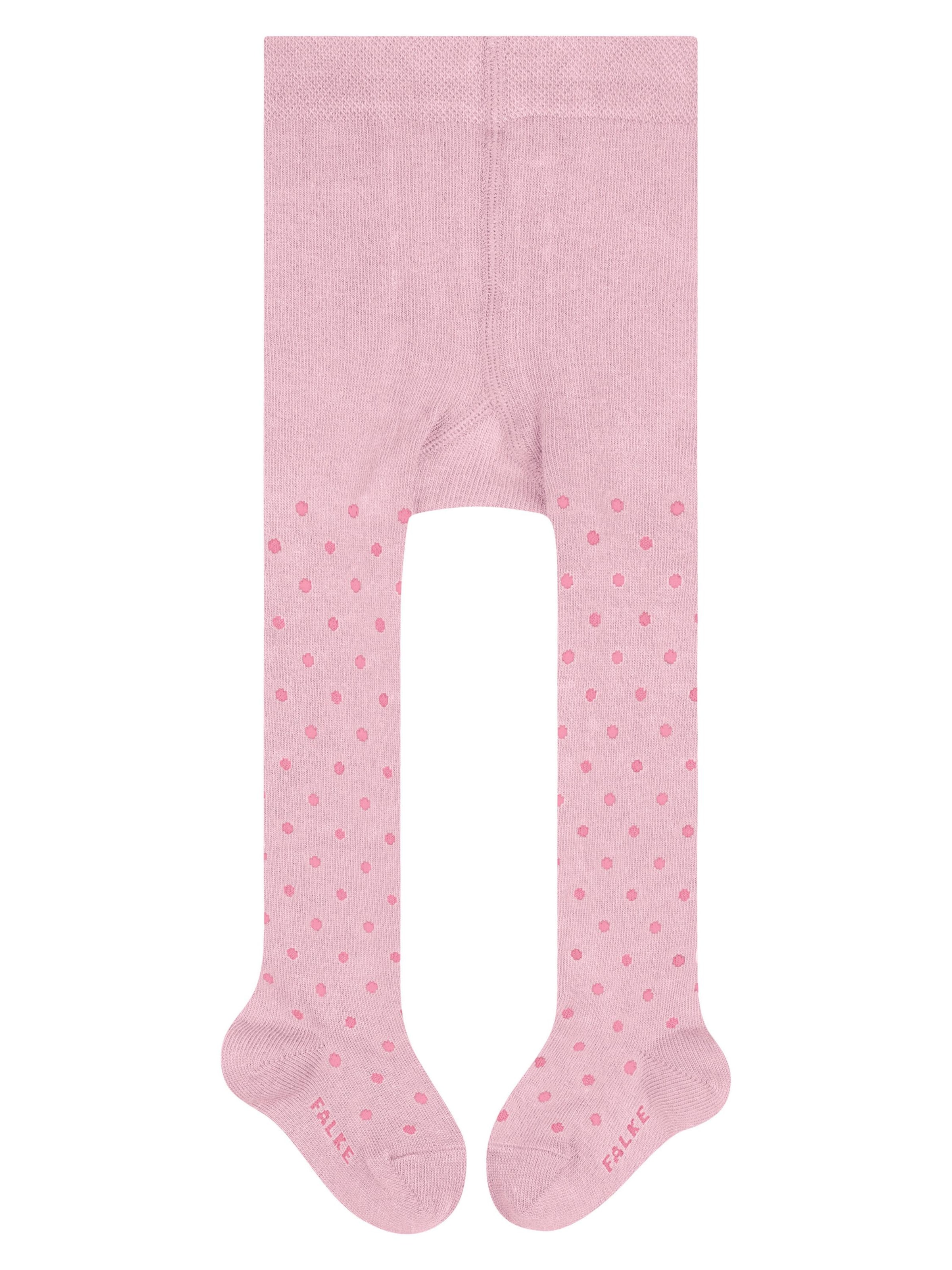 FALKE Tights 'Little Dot' in Pink: front