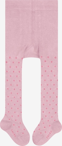 FALKE Strumpfhose 'Little Dot' in Pink: Vorderseite