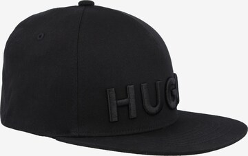 HUGO Cap ' Jago' in Black