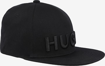 HUGO Red Cap ' Jago' in Black