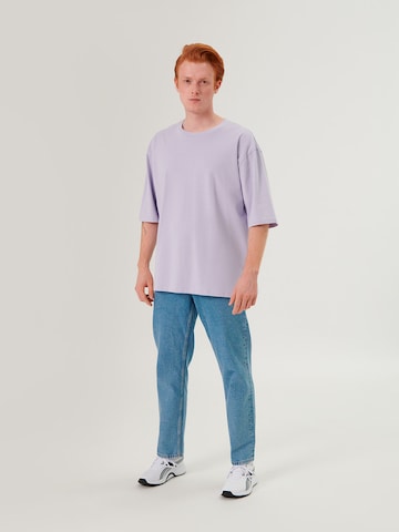 ABOUT YOU x Swalina&Linus Shirt 'Selim' in Purple