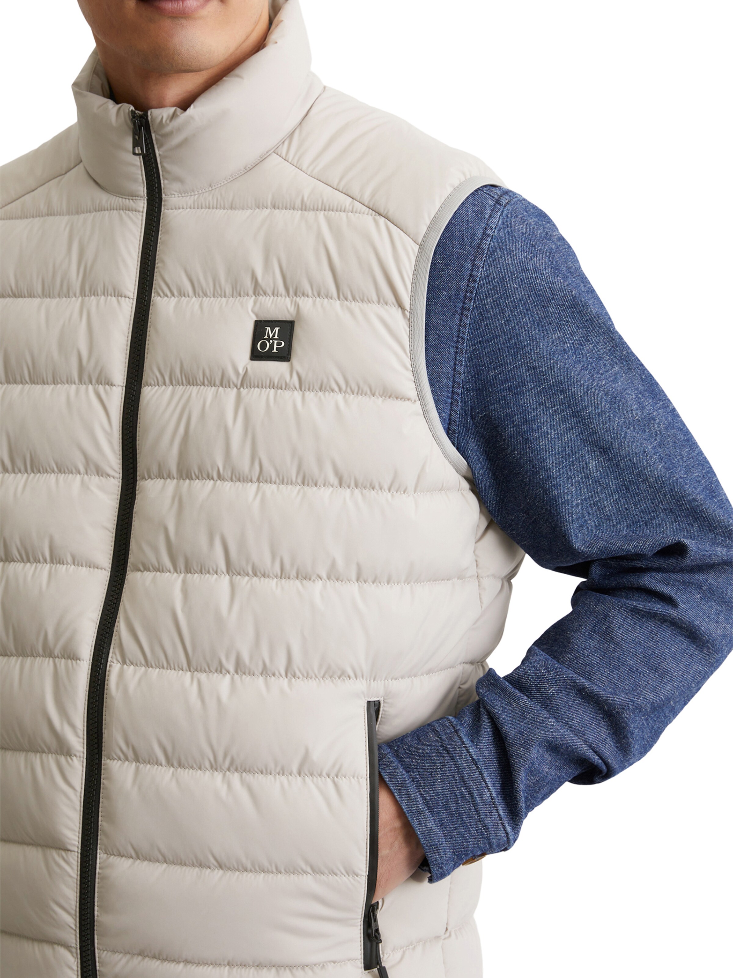 Marc O'Polo - Colete em cinzento