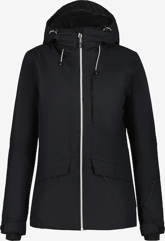 ICEPEAK Outdoor Jacket in Black: front