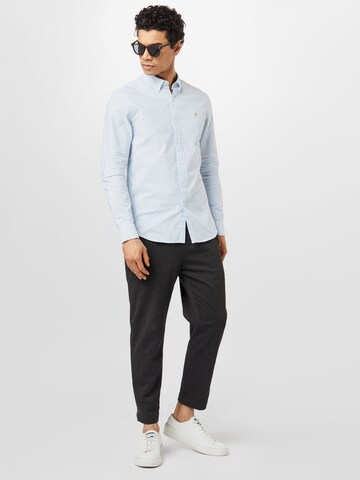 Coupe regular Chemise FARAH en bleu