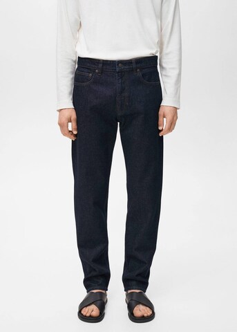 MANGO MAN Regular Jeans in Blue: front
