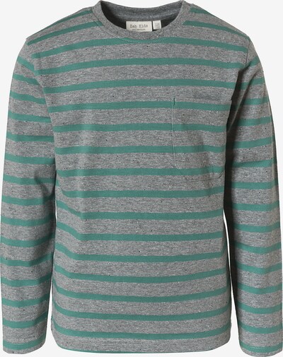 myToys COLLECTION Shirt in graumeliert / grün, Produktansicht