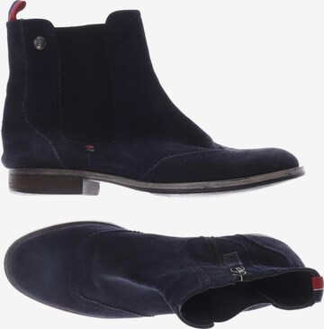 TOMMY HILFIGER Stiefelette 40 in Blau: predná strana