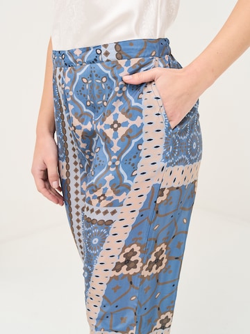 Camomilla Italia Loosefit Broek 'Pendy' in Blauw