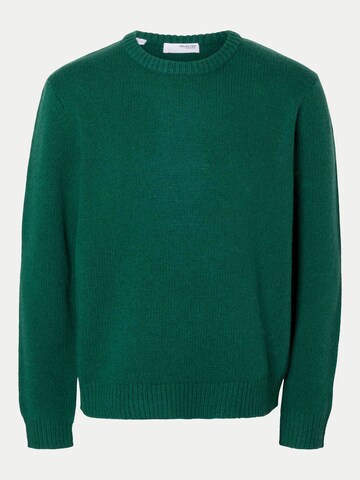 SELECTED Pullover‌‌‌‌‌‌‌ in Grün: Vorderseite