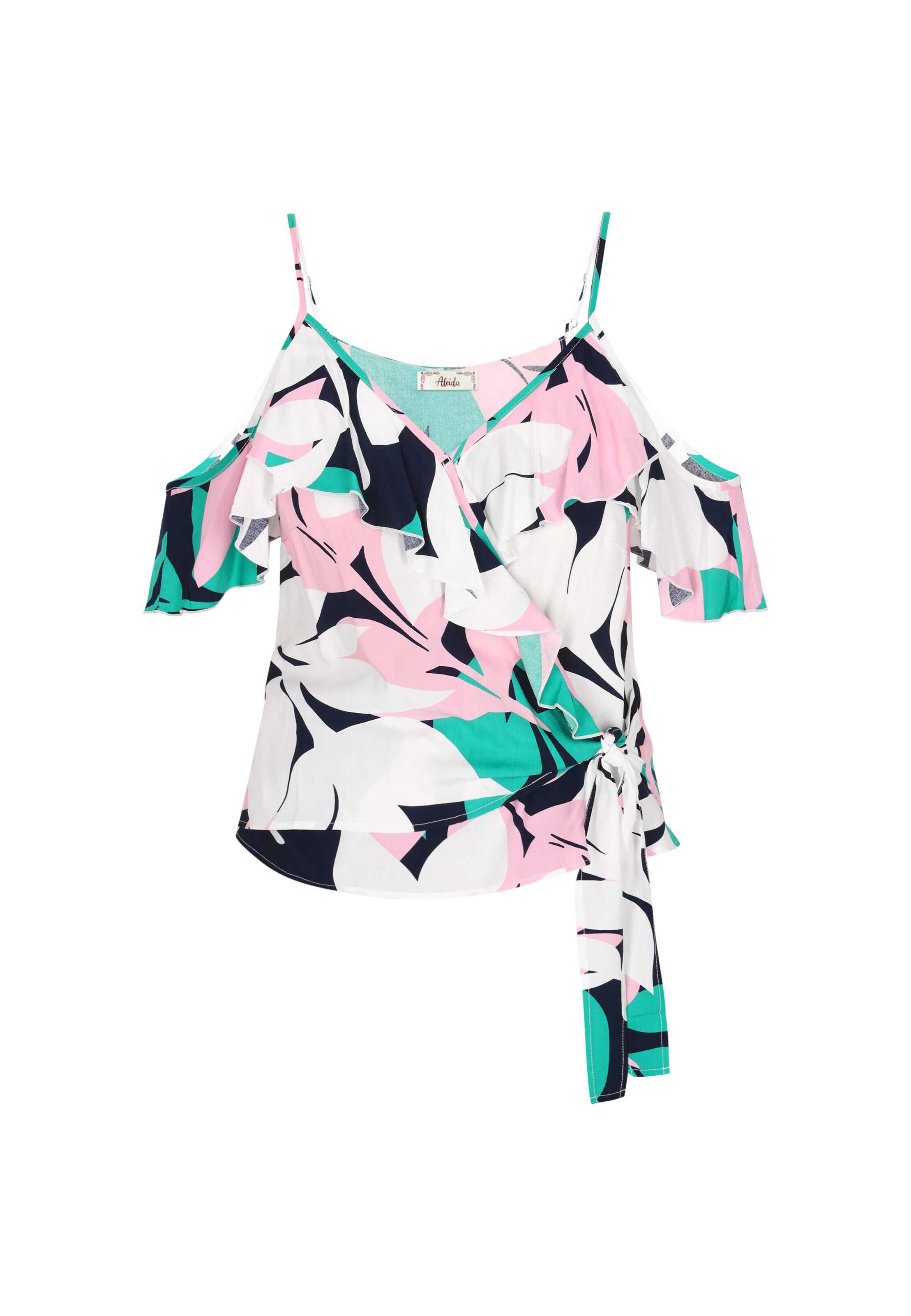 Haut aleida en rose : devant