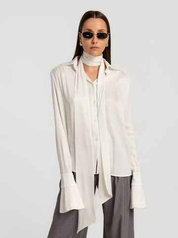 mandragora Blouse 'Celia' in Beige