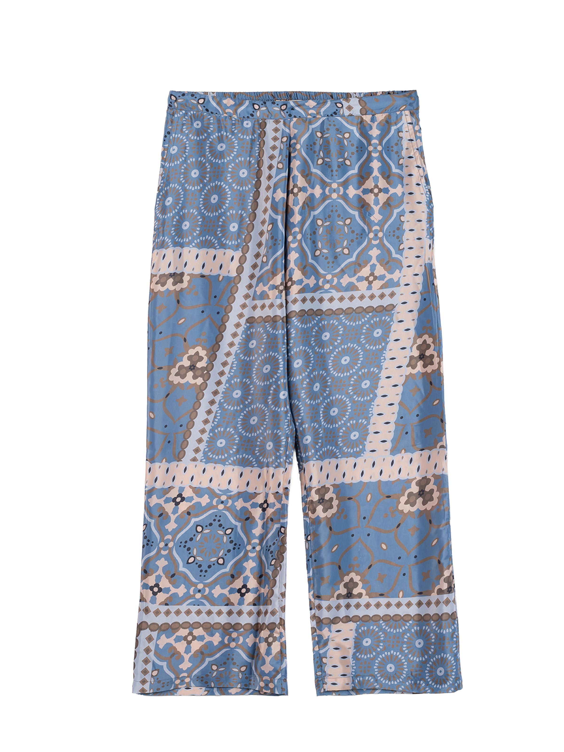 Camomilla Italia Trousers 'Pendy' in Blue: front