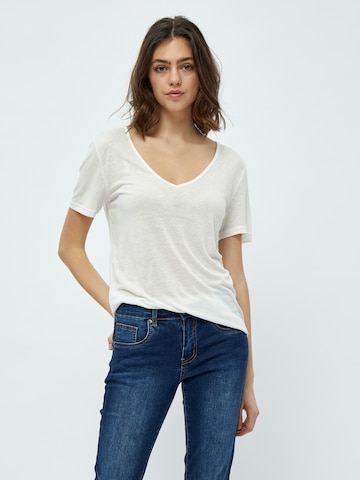 T-shirt 'Jilly' DESIRES en blanc : devant