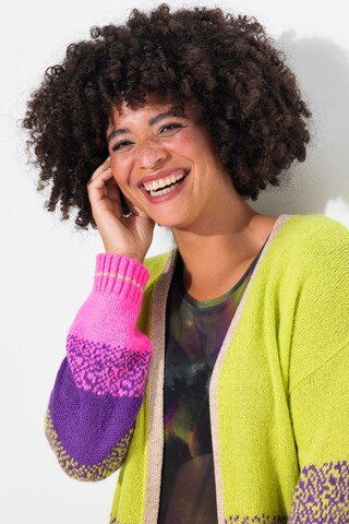 Angel of Style Strickjacke in Mischfarben