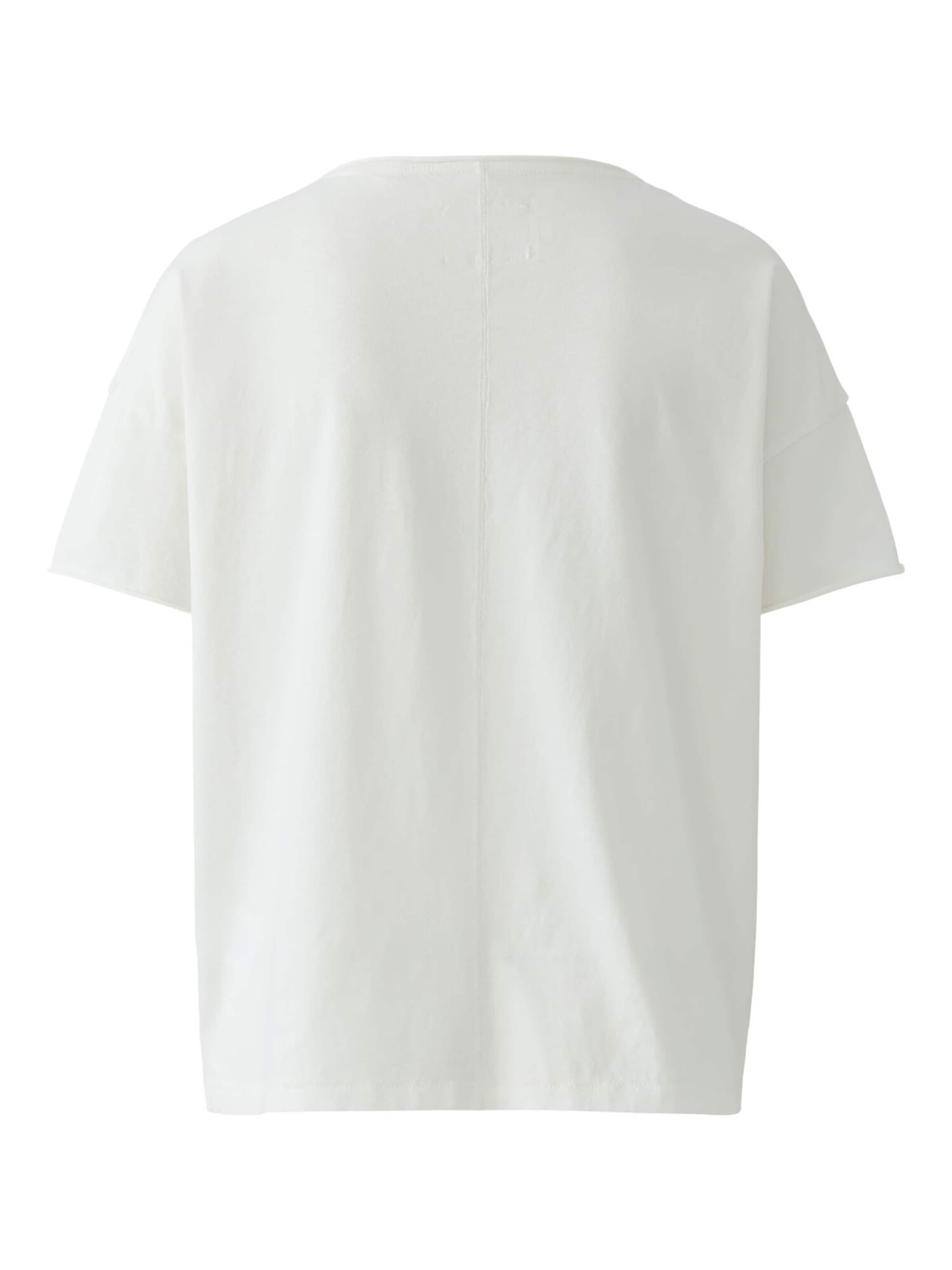 OUI Shirt in White