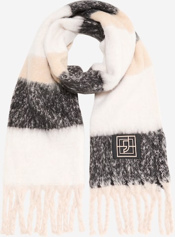 COMMA Scarf in Beige: front