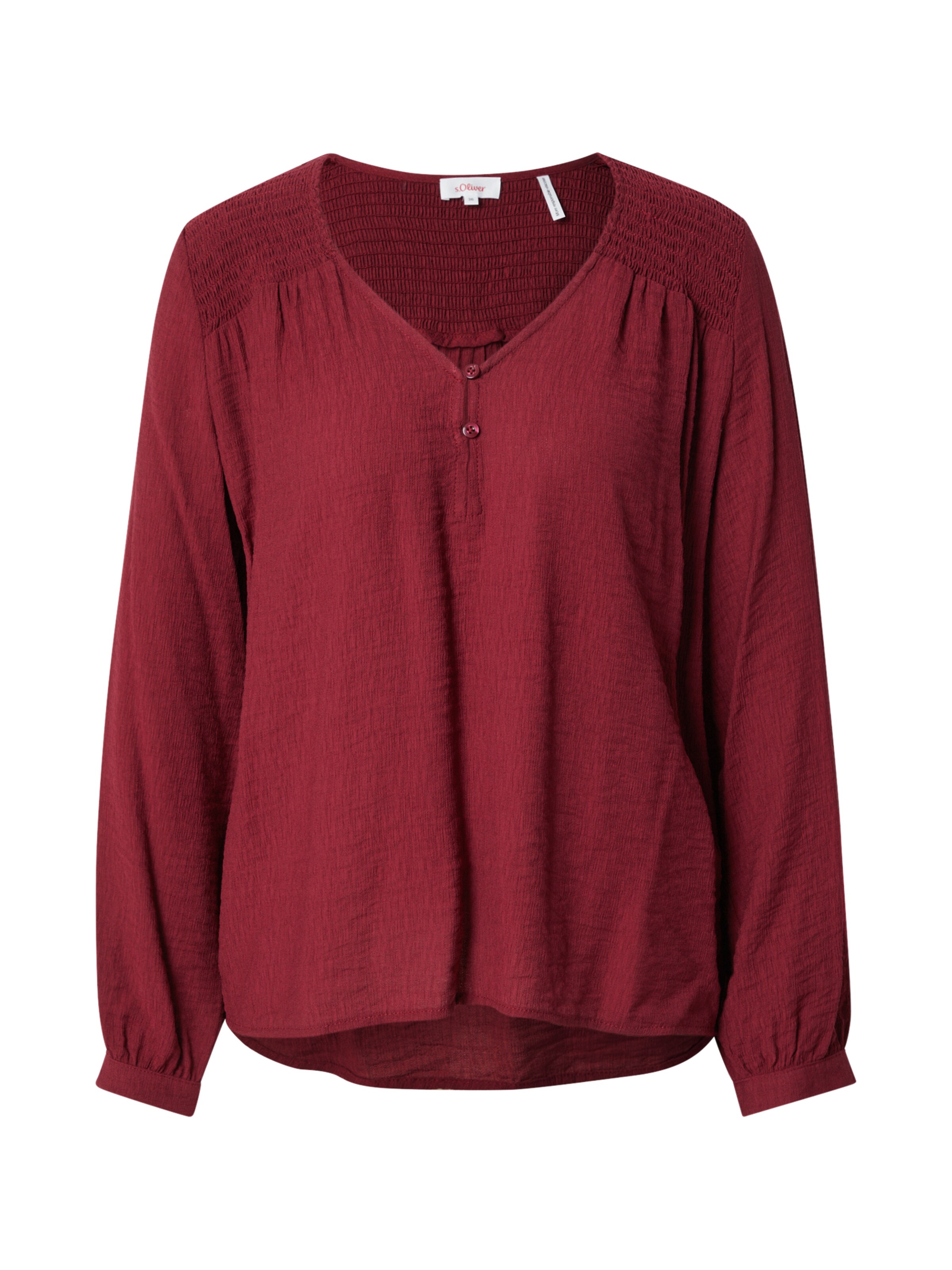 s.Oliver Bluse in Rot: Vorderseite