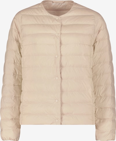 Betty Barclay Daunen-Steppjacke mit Rundhalsausschnitt in beige, Produktansicht