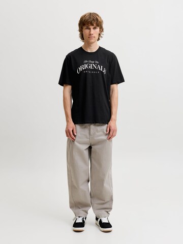 JACK & JONES T-Shirt in Schwarz