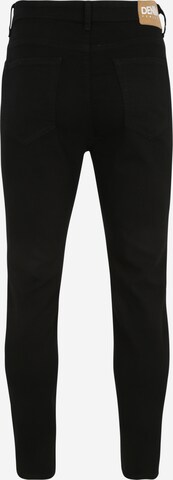 Denim Project Slim fit Jeans 'Memphis' in Black