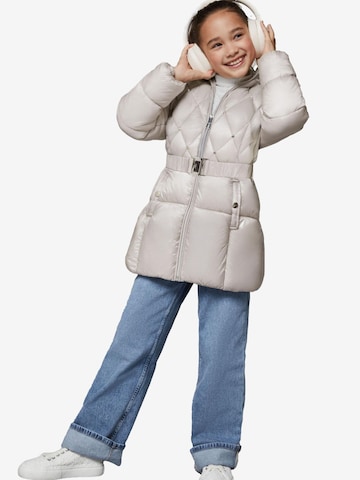 sidabrinė Lipsy Paltas: priekis