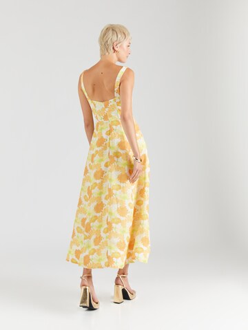 Bardot Kleid 'LILAH' in Gelb