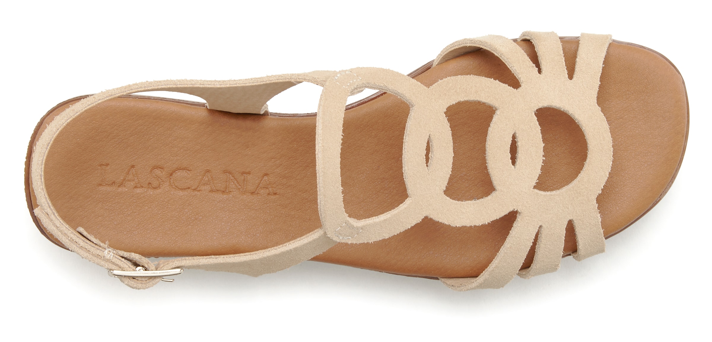 LASCANA Rihmik, värv beež