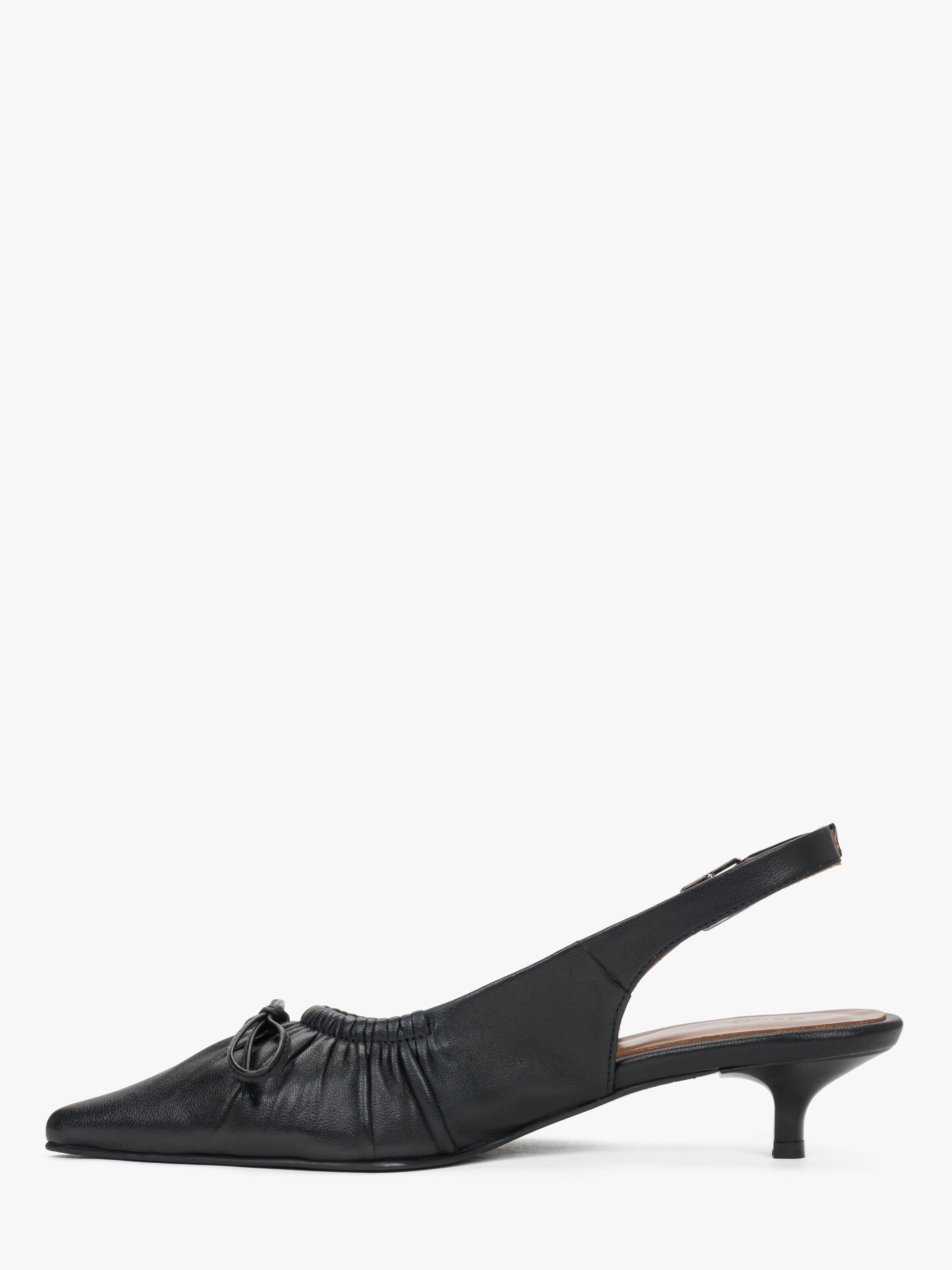 Estro Pumps '11-3020' i sort: forside