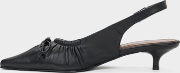 Estro Pumps '11-3020' i sort: forside