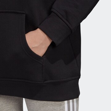 ADIDAS ORIGINALS Sweatshirt 'Adicolor Trefoil' in Black