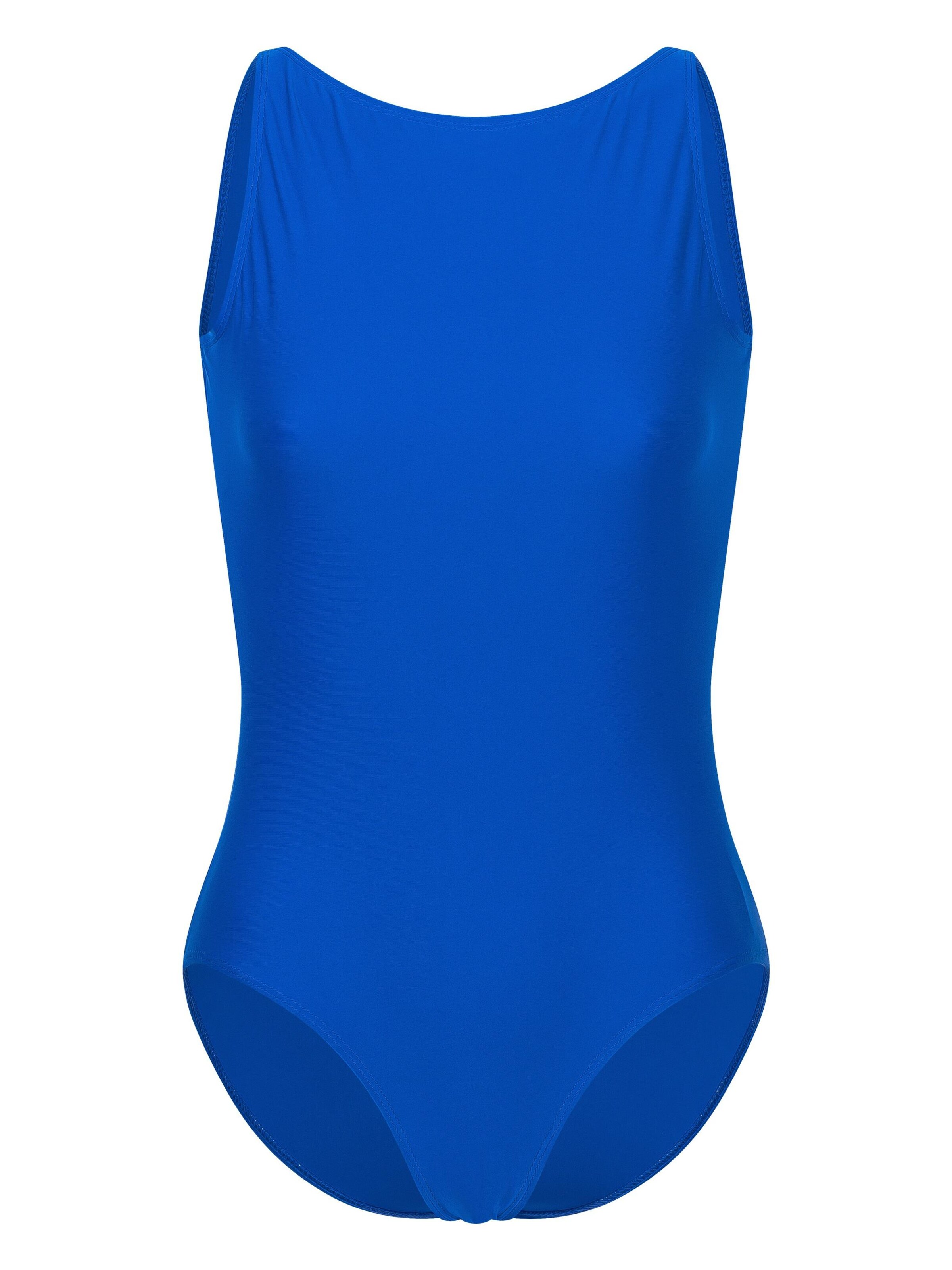 Tanzmuster Sportbody 'Birte'‌‌‌ in Blau: Vorderseite