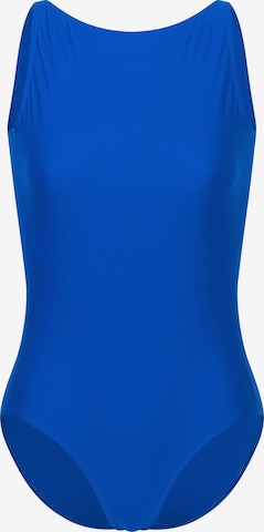Tanzmuster Sportbody 'Birte' in Blau: Vorderseite