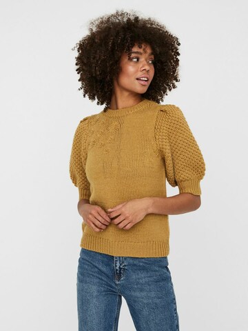 Vero Moda Aware Sweater 'Nikita' in Brown: front