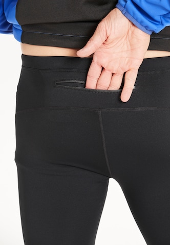 ENDURANCE Skinny Workout Pants 'Navotas' in Black
