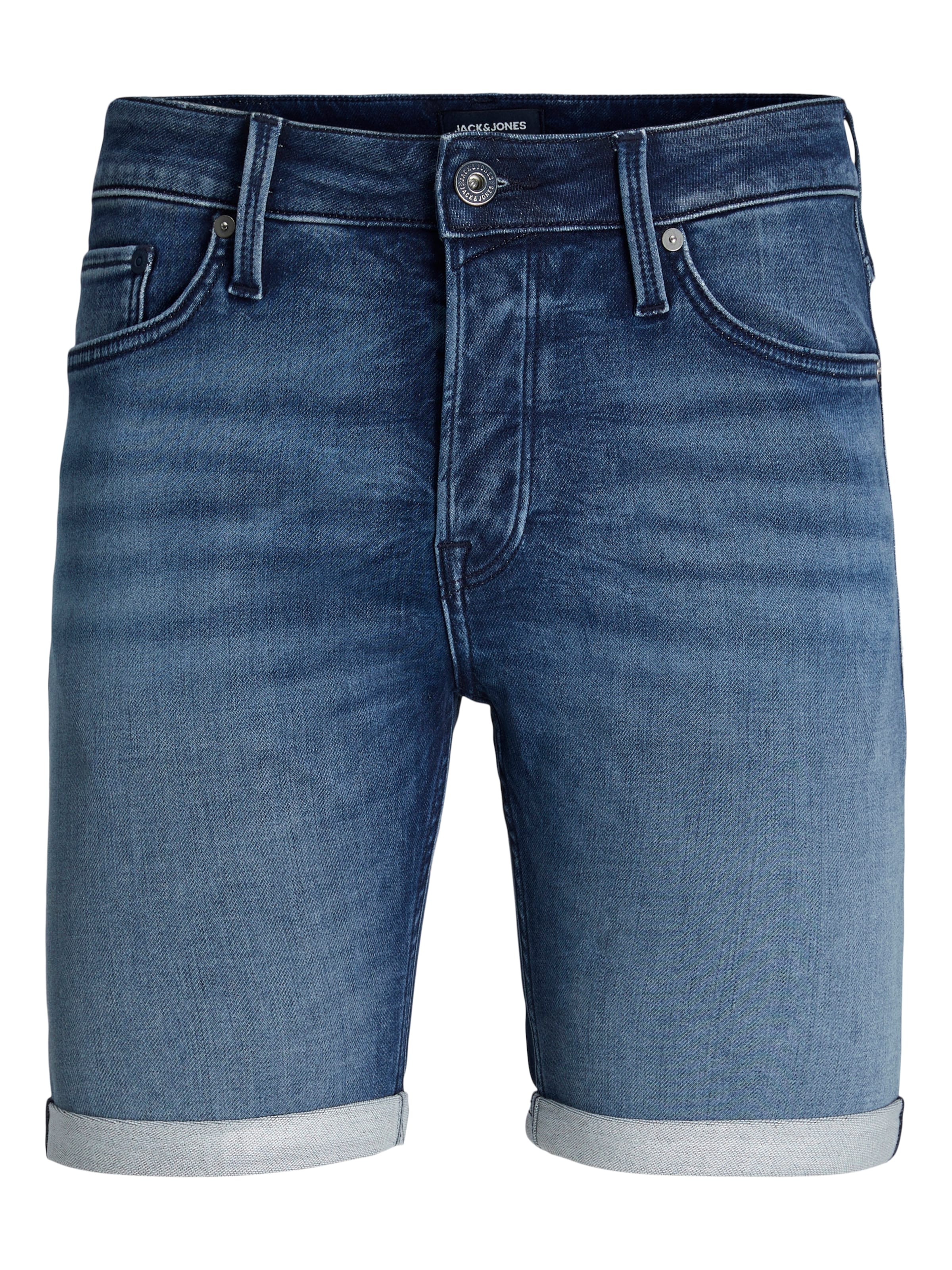 JACK & JONES Regular Jeans 'JJRick JJIcon' in Blue: front