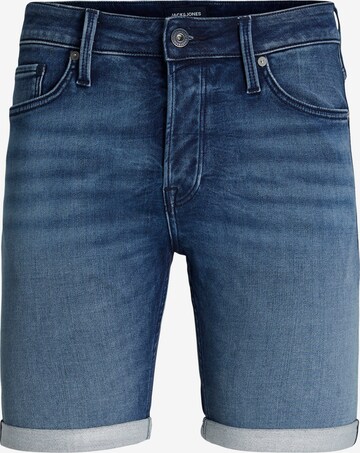 JACK & JONES Regular Shorts in Blau: predná strana