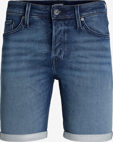 JACK & JONES Regular Jeans in Blauw: voorkant